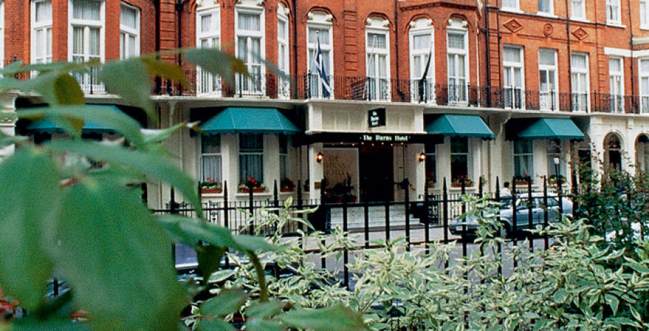 Best Western Burns Hotel Kensington Лондон Экстерьер фото